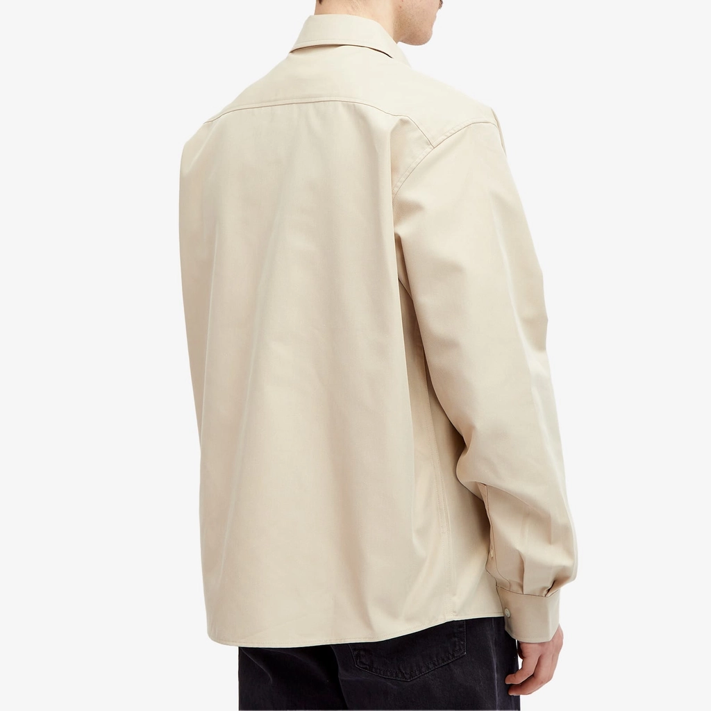 Axel Arigato Men's Flow Overshirt Beige